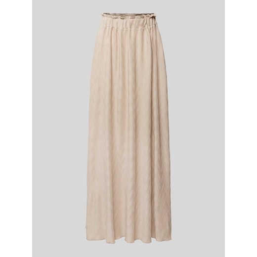 Długa spódnica z wiskozy w jednolitym kolorze model ‘PLISEA’ ze sklepu Peek&Cloppenburg  w kategorii Spódnice - zdjęcie 172546778