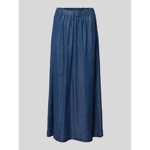 Długa spódnica z imitacji denimu model ‘PEMA VENEDIG’ ze sklepu Peek&Cloppenburg  w kategorii Spódnice - zdjęcie 172546845