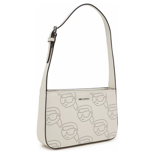 Karl Lagerfeld Skórzana torebka na ramię Karl Lagerfeld One Size Gomez Fashion Store