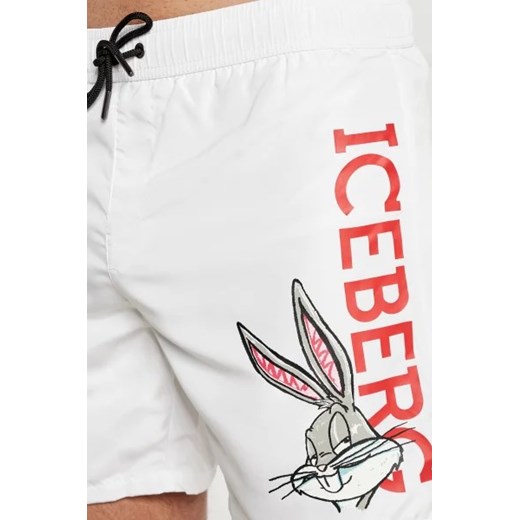 Iceberg Szorty kąpielowe | Regular Fit Iceberg S Gomez Fashion Store
