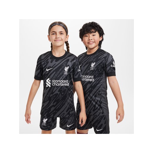 Koszulka piłkarska z krótkim rękawem dla dużych dzieci Nike Dri-FIT Liverpool Nike XS Nike poland