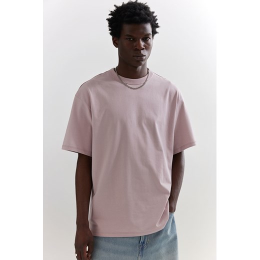 H & M - T-shirt COOLMAX Loose Fit - Różowy H & M XXL H&M