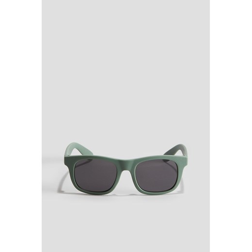 H & M - Okulary przeciwsłoneczne - Zielony ze sklepu H&M w kategorii Okulary przeciwsłoneczne dziecięce - zdjęcie 172547829