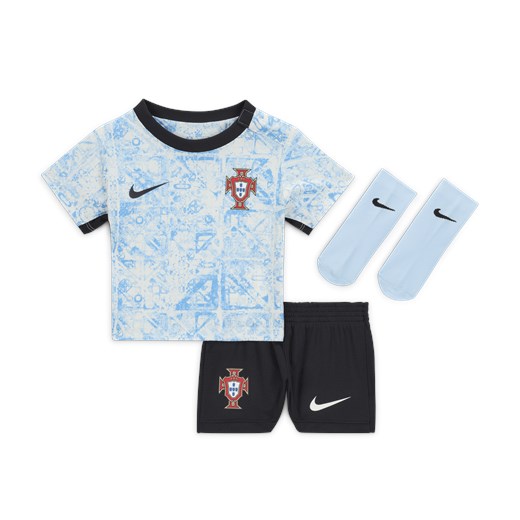 Trzyczęściowy strój piłkarski dla niemowląt i maluchów Nike Portugalia Stadium Nike 18-24M Nike poland