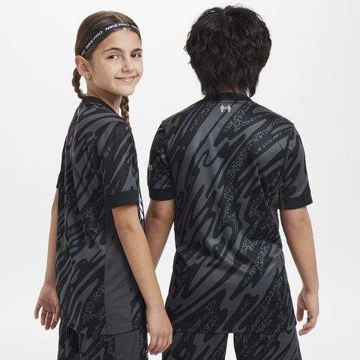 Koszulka piłkarska z krótkim rękawem dla dużych dzieci Nike Dri-FIT Liverpool Nike XS Nike poland
