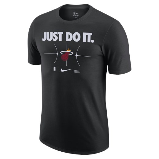 T-shirt męski Nike NBA Miami Heat Essential - Czerń Nike L Nike poland