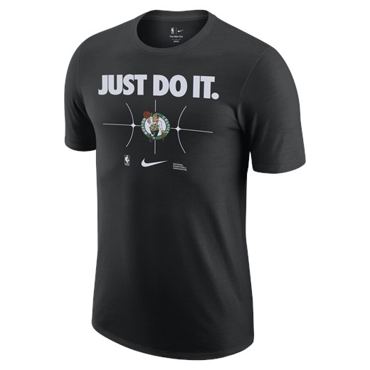 T-shirt męski Nike NBA Boston Celtics Essential - Czerń Nike M Nike poland