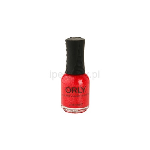 Orly Nail Polish lakier do paznokci z brokatem odcień Ruby Passion (Nail Polish Shine) 18 ml + do każdego zamówienia upominek. iperfumy-pl  rubin