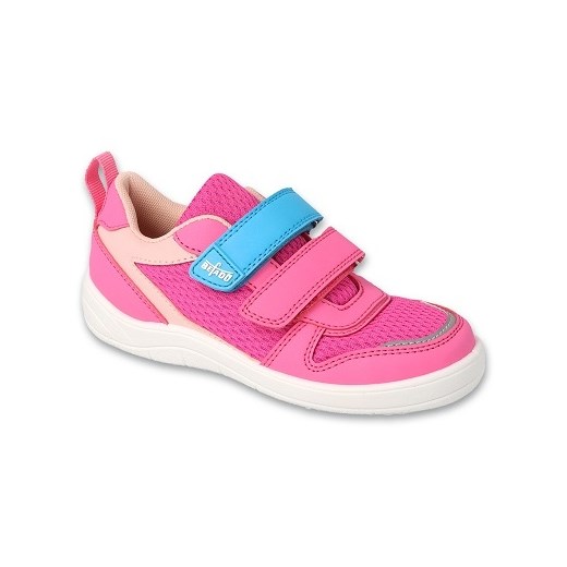 Befado obuwie dziecięce candy pink/light pink 452X001 różowe ze sklepu ButyModne.pl w kategorii Buty sportowe dziecięce - zdjęcie 172548066