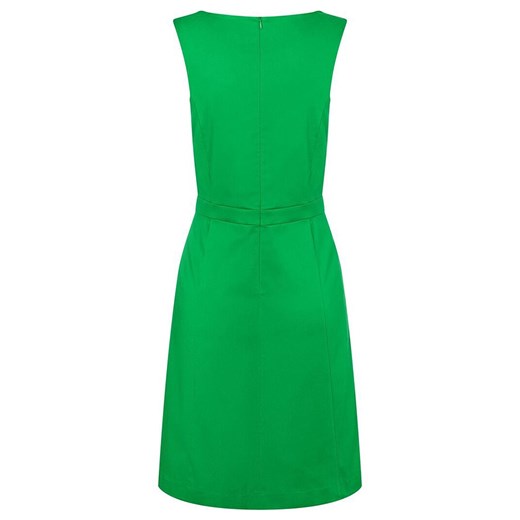 More &amp; More Sukienka w kolorze zielonym More & More 44 okazyjna cena Limango Polska