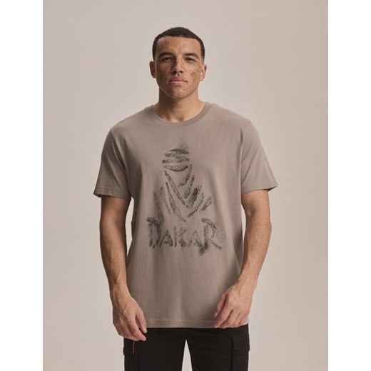 Koszulka DKR DESERT 02 Szary S ze sklepu Diverse w kategorii T-shirty męskie - zdjęcie 172549059