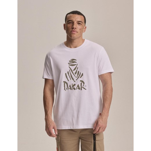 Koszulka DKR DESERT 04 Biały S ze sklepu Diverse w kategorii T-shirty męskie - zdjęcie 172549066