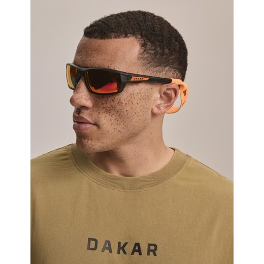 Okulary DKR SWING P Czarny-Pomarańcz - ze sklepu Diverse w kategorii Okulary przeciwsłoneczne męskie - zdjęcie 172549116