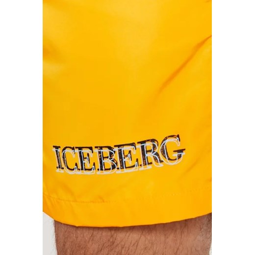 Iceberg Szorty kąpielowe Medium Boardshort | Regular Fit Iceberg M Gomez Fashion Store
