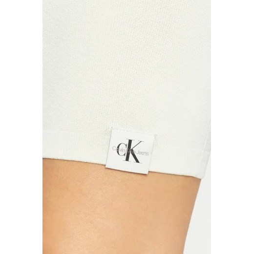 CALVIN KLEIN JEANS Sukienka ARCHIVE SWEATER DRESS M Gomez Fashion Store