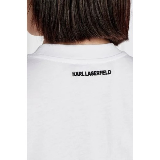 Bluzka damska Karl Lagerfeld na lato