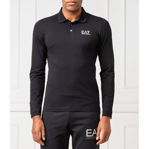 EA7 Polo | Regular Fit S Gomez Fashion Store