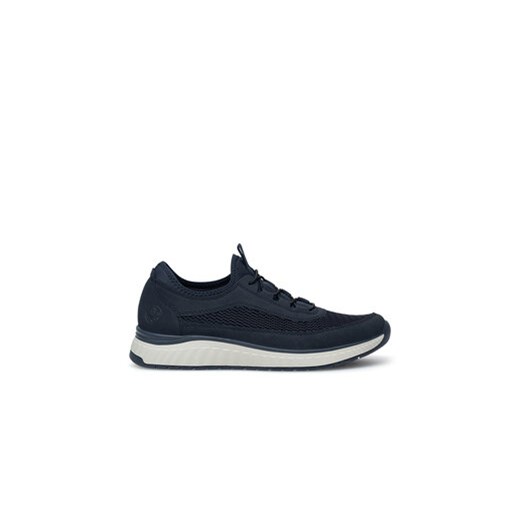 Rieker Sneakersy B0655-14 Niebieski ze sklepu MODIVO w kategorii Buty sportowe męskie - zdjęcie 172549995