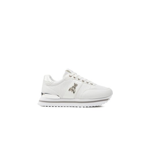 Patrizia Pepe Sneakersy PJ266.30 M Biały ze sklepu MODIVO w kategorii Buty sportowe dziecięce - zdjęcie 172550095