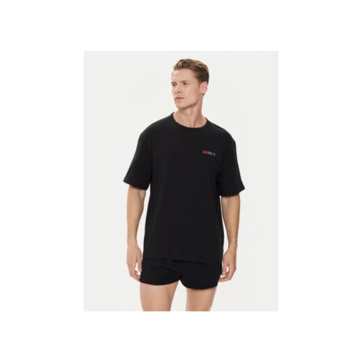 Calvin Klein Underwear T-Shirt 000NM2631E Czarny Regular Fit ze sklepu MODIVO w kategorii T-shirty męskie - zdjęcie 172550127