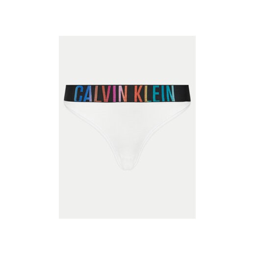 Majtki damskie Calvin Klein Underwear z napisem 