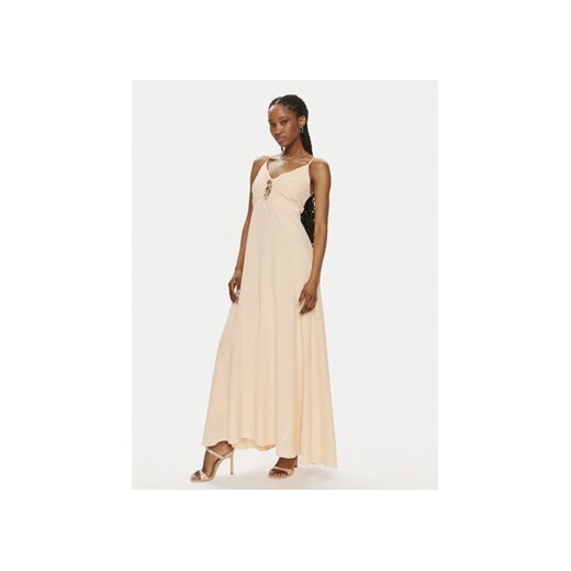 Rinascimento Sukienka wieczorowa CFC0119076003 Koralowy Regular Fit ze sklepu MODIVO w kategorii Sukienki - zdjęcie 172550279