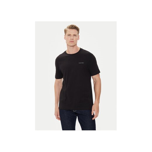 Calvin Klein T-Shirt Enlarged Back Logo K10K113106 Czarny Regular Fit ze sklepu MODIVO w kategorii T-shirty męskie - zdjęcie 172550325
