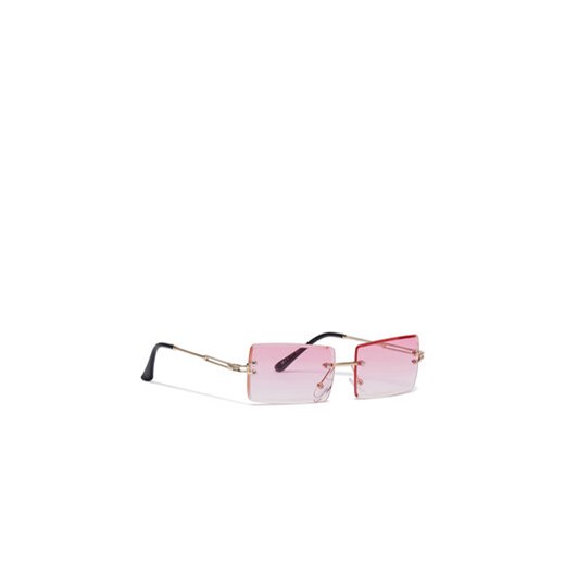 Jack&Jones Okulary przeciwsłoneczne Jacvenice 12228732 Różowy ze sklepu MODIVO w kategorii Okulary przeciwsłoneczne męskie - zdjęcie 172550465