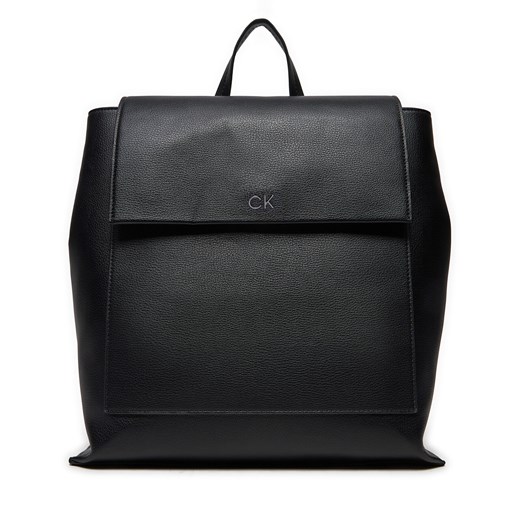 Plecak Calvin Klein Ck Daily K60K612275 Czarny ze sklepu eobuwie.pl w kategorii Plecaki - zdjęcie 172550985