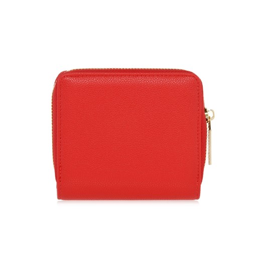 Mały czerwony portfel damski z logo Ochnik One Size OCHNIK
