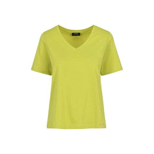 Limonkowy T-shirt damski basic Ochnik One Size OCHNIK