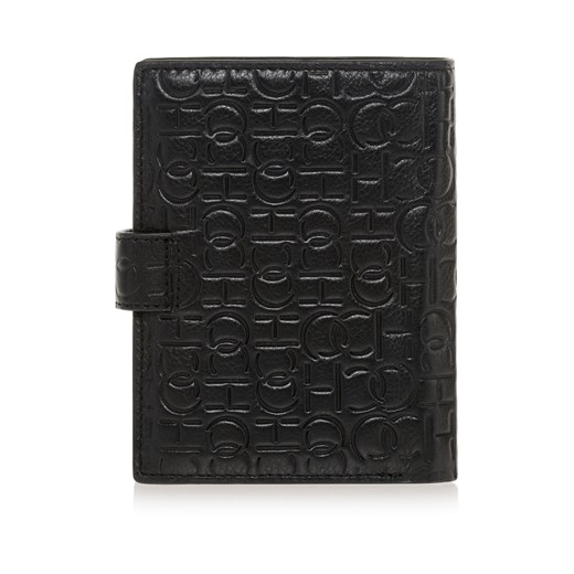Skórzany portfel męski z tłoczeniem Ochnik One Size OCHNIK