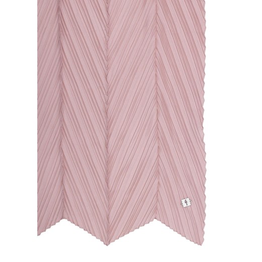 Różowy szalik damski z marszczeniem Ochnik One Size OCHNIK okazyjna cena