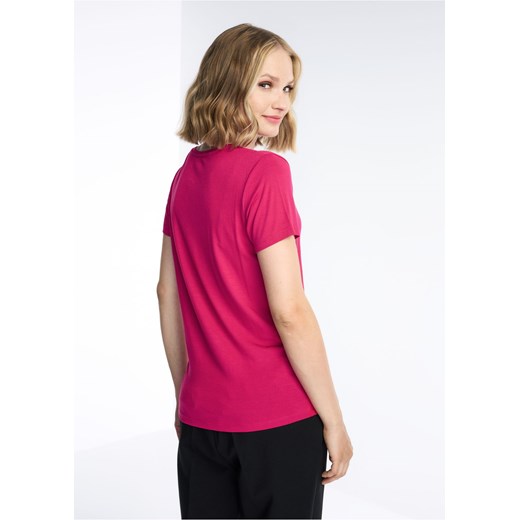 Różowy T-shirt damski Ochnik One Size okazyjna cena OCHNIK