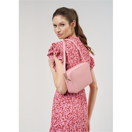 Różowa klasyczna torebka damska Ochnik One Size OCHNIK okazja