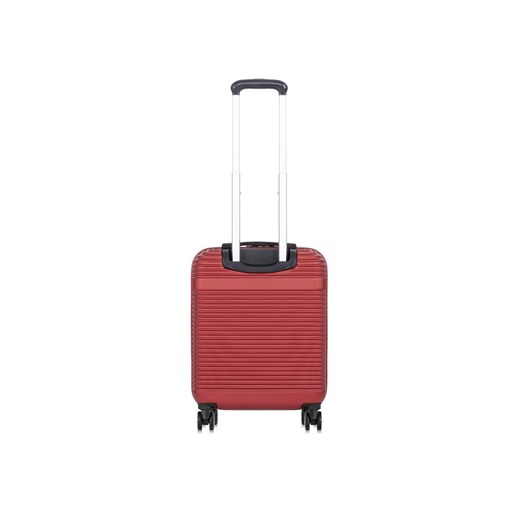 Czerwona walizka Ochnik z poliestru 