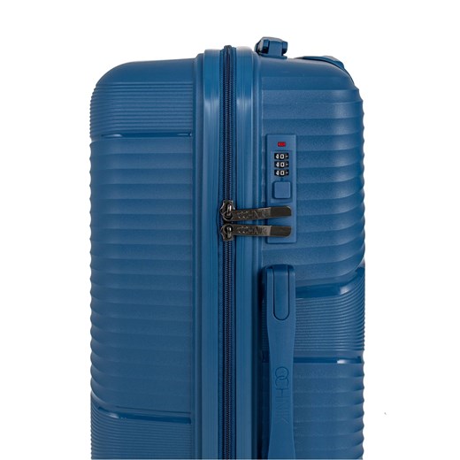 Komplet walizek na kółkach 19"/24"/28" WALPP-0021-61(W24) Ochnik One Size promocyjna cena OCHNIK