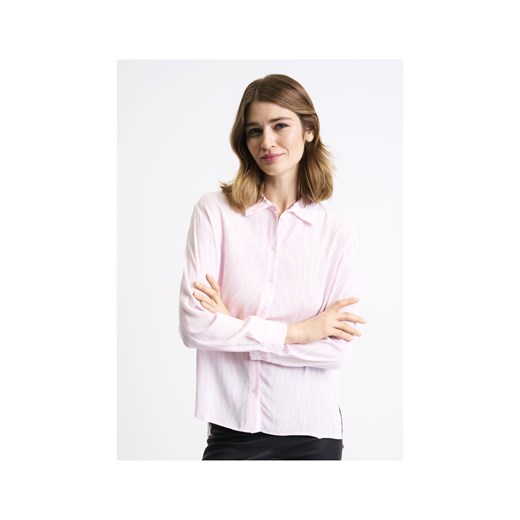 Różowa koszula damska Ochnik One Size okazyjna cena OCHNIK