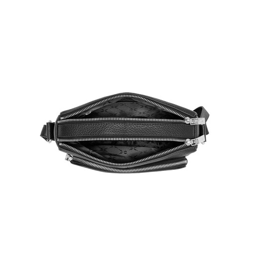 Czarna skórzana torebka na ramię Ochnik One Size promocja OCHNIK