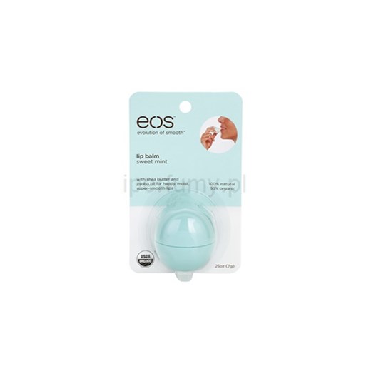 EOS Sweet Mint balsam do ust (Lip Balm) 7 g + do każdego zamówienia upominek. iperfumy-pl  