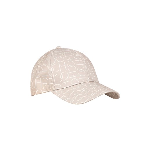 Beżowa czapka z daszkiem z monogramem unisex Ochnik One Size OCHNIK