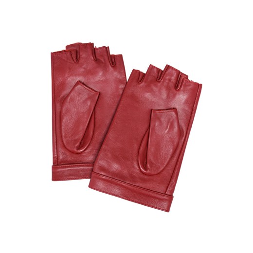 Skórzane rękawiczki damskie samochodowe Ochnik One Size OCHNIK