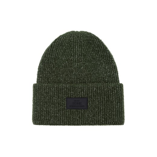 Zielona czapka zimowa męska Ochnik One Size promocyjna cena OCHNIK