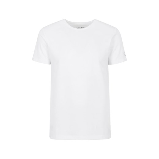 Biały basic T-shirt męski Ochnik One Size okazja OCHNIK