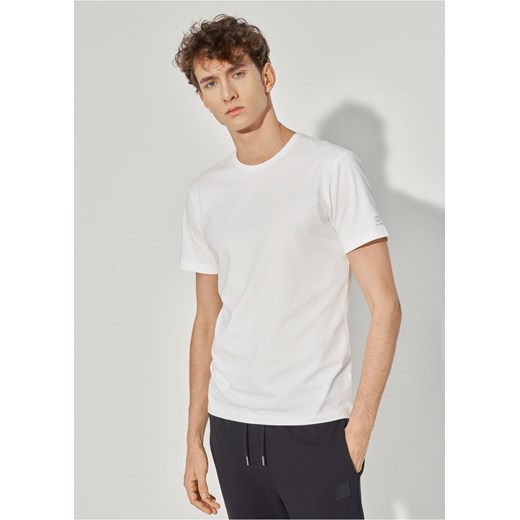 Trójpak białych T-shirtów męskich basic Ochnik One Size OCHNIK promocyjna cena