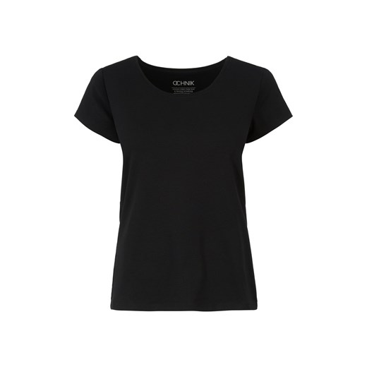 Czarny T-shirt damski basic Ochnik One Size wyprzedaż OCHNIK
