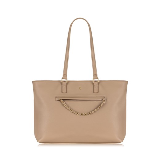 Shopper bag Ochnik duża w stylu glamour 