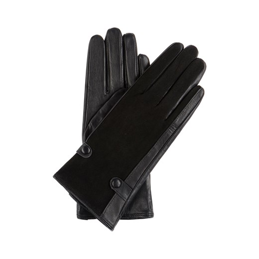 Skórzane rękawiczki damskie ze sklepu OCHNIK w kategorii Rękawiczki damskie - zdjęcie 172565428