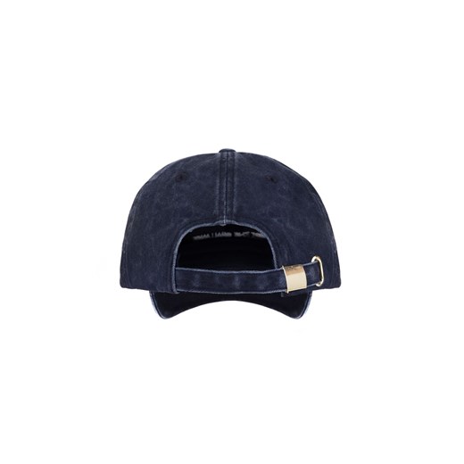 Granatowa czapka z daszkiem z haftem Ochnik One Size OCHNIK okazyjna cena