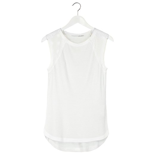 Replay ONE OFF Top offwhite zalando  abstrakcyjne wzory